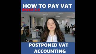 What is Postponed VAT Accounting PVA [upl. by Rehtul]