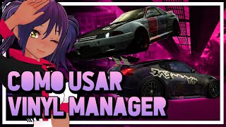 Como usar Vinyl Manager en NFS World  Vtuber haciendo Tutoriales [upl. by Cary851]