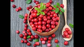 Lingonberries Health Benefits [upl. by Reinar503]