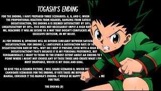 Togashi Reveals Hunter x Hunters Ending Thanks to Declining Health [upl. by Alyos]