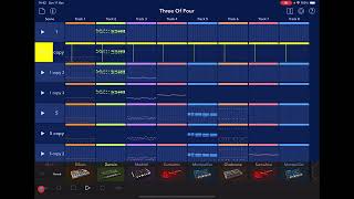 KORG GADGET  Work In Progress Called Three Of Four  In 34 Time [upl. by Ycat]