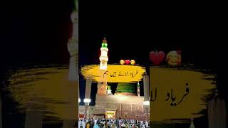 Taj dar e haram naat Atif Aslam youtubeshorts unfrezzmyaccount youtube awaara atifaslam insaaf [upl. by Faxan]