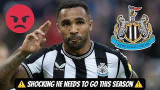 Callum Wilson INJURED AGAIN RANT  GET HIM OUT OF NEWCASTLE UNITED [upl. by Hamachi]