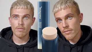 The Best Concealer for Men NuNorms Quick Cover Stick [upl. by Rodenhouse649]