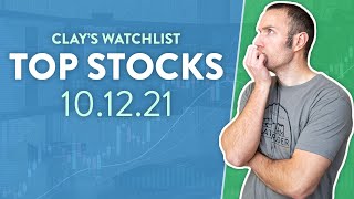 Top 10 Stocks For October 12 2021  ANY DATS AMC CEI PROG and more [upl. by Lindo872]