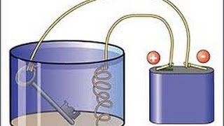 Cómo Hacer un Baño Electrolítico Casero QUíMICA en casa [upl. by Claman]