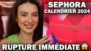 SEPHORA FAVORITES CALENDRIER DE LAVENT 2024  UNBOXING ET AVIS [upl. by Salguod227]