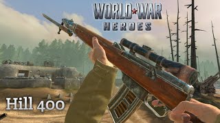 World War Heroes New Map Hill 400  Exploration amp Gameplay 🔥 [upl. by Hadwin]