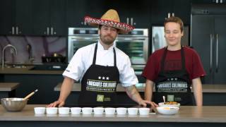 La Tablée des Chefs  Salade de confettis mexicaine aux haricots noirs [upl. by Warren962]