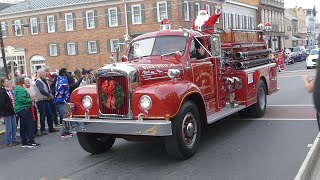 Berryville Christmas Parade 12 2 2023 [upl. by Cini166]