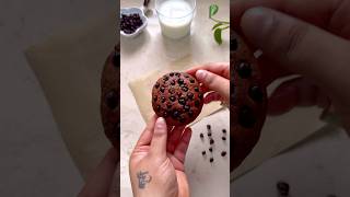 Single Serve Healthy Chocolate Chip Cookiechocolatechipcookies healthycookies wholewheatcookies [upl. by Petit]