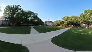 UIUC Quad  summer prior to the fall semester [upl. by Yeldahc167]