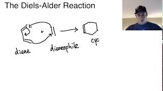 Diels Alder Reactions  Diene and Dienophile [upl. by Supen]