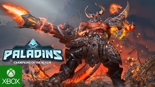 Paladins  Raum Rage of the Abyss Trailer [upl. by Peppie]