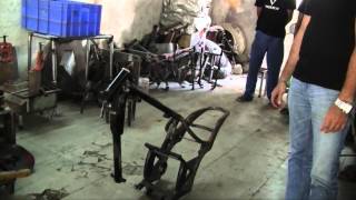 Vardenchi Custom Motorcycles  The build process [upl. by Corbie96]