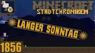 Minecraft Stadtchroniken 1856 Ozean Monument HD Deutsch [upl. by Lynea]