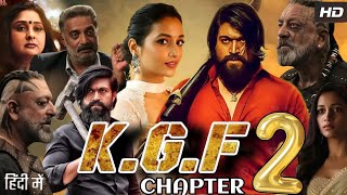 KGF Full Movie  Yash Srinidhi Shetty Ananth Nag Ramachandra Raju Achyuth Kumar Malavika [upl. by Morra]