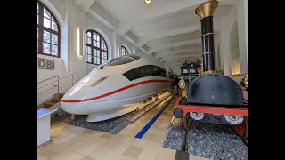 Verkehrsmuseum Eisenbahnmuseum Nürnberg 2022 [upl. by Eiramadnil]