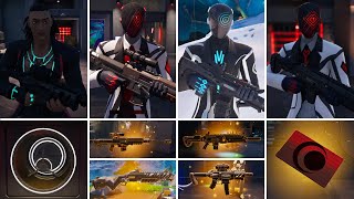 All Bosses Mythic Weapons amp Vault Locations Guide  Fortnite Chapter 4 Season 4 [upl. by Namaj265]