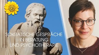 Tipp für Ihre Praxis Sokratische Gespräche in Beratung und Psychotherapie [upl. by Worrell]