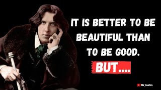 Oscar Wilde Quotes [upl. by Surtemed720]