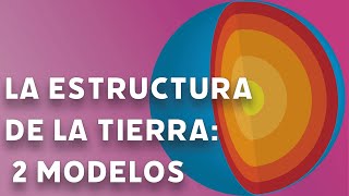 Los dos modelos que explican la estructura de la Tierra 3ºESO [upl. by Thar]