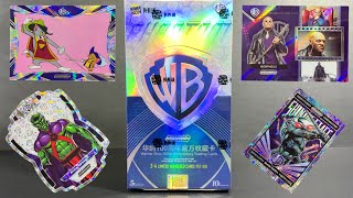 Opening the 2024 Kakawow Phantom Warner Bros 100th Anniversary Cards Superfractor Lucky Draw [upl. by Llekim]