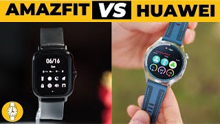 Relógios AMAZFIT vs HUAWEI Qual Escolher [upl. by Maribeth]