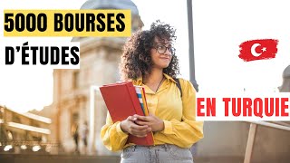 LA TURQUIE 🇹🇷 OFFRE 5000 BOURSES DÉTUDES GRATUITEMENT türkiye scholarship istanbul study 66 [upl. by Alyehs]