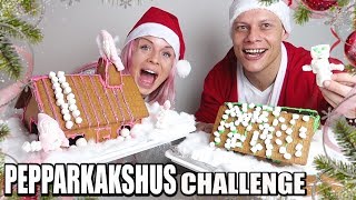 Pepparkakshus Challenge Tomas VS Malin [upl. by Okeim243]