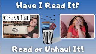 Have I Read It 26  Reaction to old haul [upl. by Tatianna]