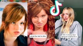 DEBBY RYAN BAD ACTING  TIKTOK CRINGE COMPILATION [upl. by Haletta]