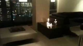 A Bio Flame Ethanol Fireplace Install [upl. by Eyatnod]