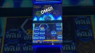 27 BLUE WILDS REGAL RICHES SLOT MACHINE slot win shorts casino slotmachine [upl. by Acirret]