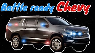 GM Defense made this Armored Chevy Suburban  Lets talk about it [upl. by Nimajaneb]