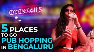 5 Pubs To Check Out In Bengaluru  Curly Tales [upl. by Jack]