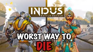 INDUS BATTLE ROYALE WORST FEATURE [upl. by Ycnej]