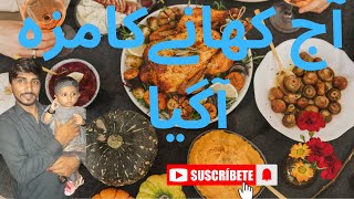 AJ KHANY KA MAZA AGAY AJ Vlogs367 [upl. by Kassity66]