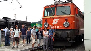 Ein Tag ganz im Zeichen der Eisenbahn [upl. by Piselli189]