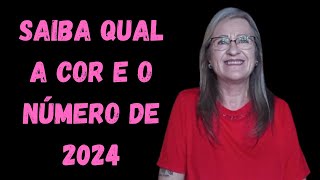 Cor e número de 2024 Qual energia do novo ano [upl. by Aiden]