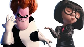 The Incredibles Syndromes Death Edna Edit [upl. by Lesak]