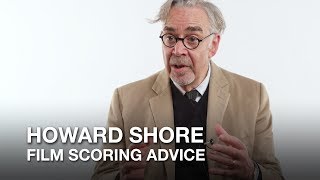 Howard Shores FilmScoring Advice  Soundbites [upl. by Leidgam]