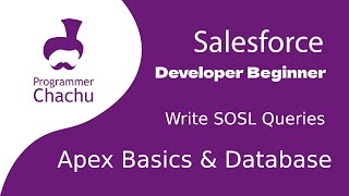 Write SOSL Queries Salesforce Trailhead Challenge Solution [upl. by Aztinay]