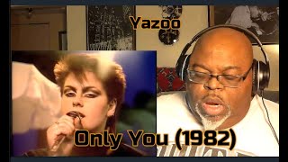 All I Ever Knew  Yazoo  Only You 1982 Reaction Review [upl. by Animahs629]