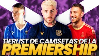 TIERLIST CAMISETAS TITULARES DE LA PREMIERSHIP 2324 [upl. by Elgar340]