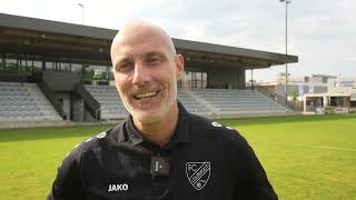 DANIEL SEREINIG NEUER quotEINSquot TRAINER DES INTEMANN FC LAUTERACH [upl. by Odlabso]