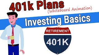 Basics of a 401k  2018 401k Contribution Limits and Guidelines [upl. by Ervin449]