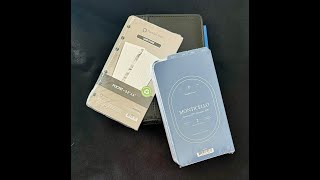 Franklin Planner Pocket Planner with Monticello Filler Review mov [upl. by Oznol]