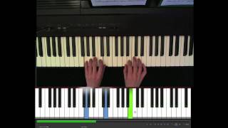 Einaudi Divenire Piano Tutorial part 1 [upl. by Retsevlys]