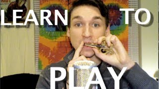 How to Play the Jaw Harp  Jews Harp A Beginners Tutorial  Matt Tastic [upl. by Grantley721]